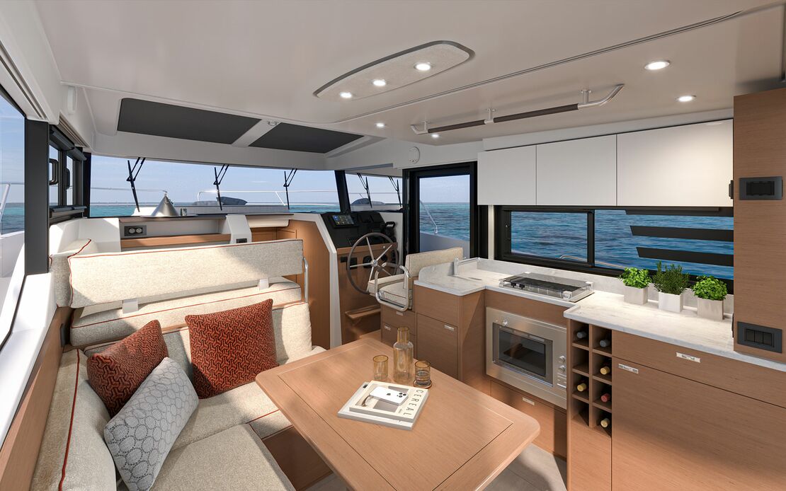Swift Trawler 37 Fly