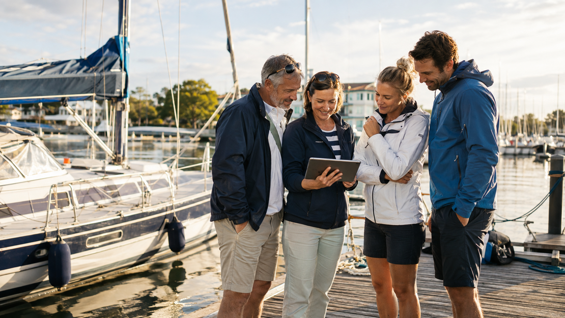 Yacht Community bringt Yachtinteressierte und Experten zusammen