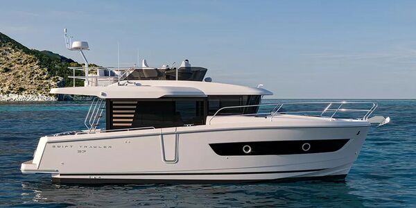 Swift Trawler 37 Fly