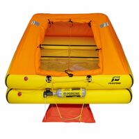 Rettungsinsel 4 Personen mit Tasche