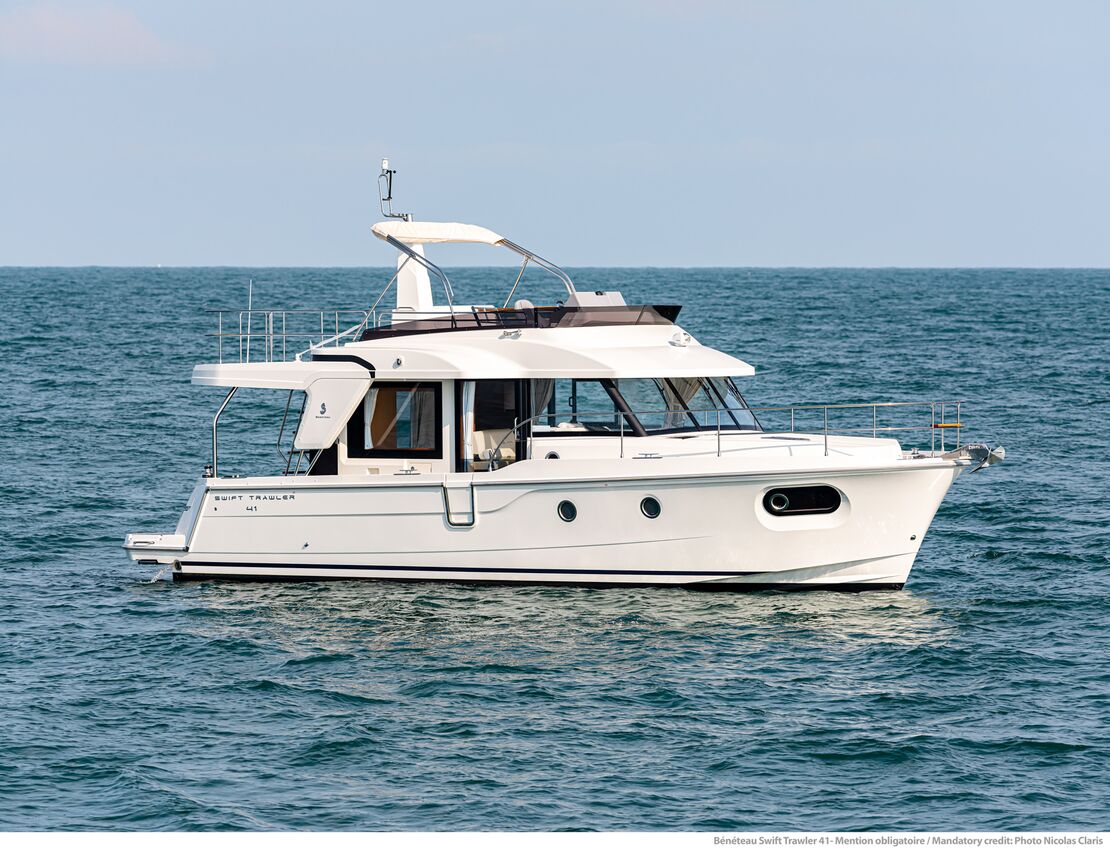 Swift Trawler 41 Fly