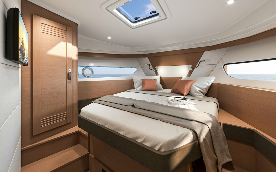 Swift Trawler 37 Fly