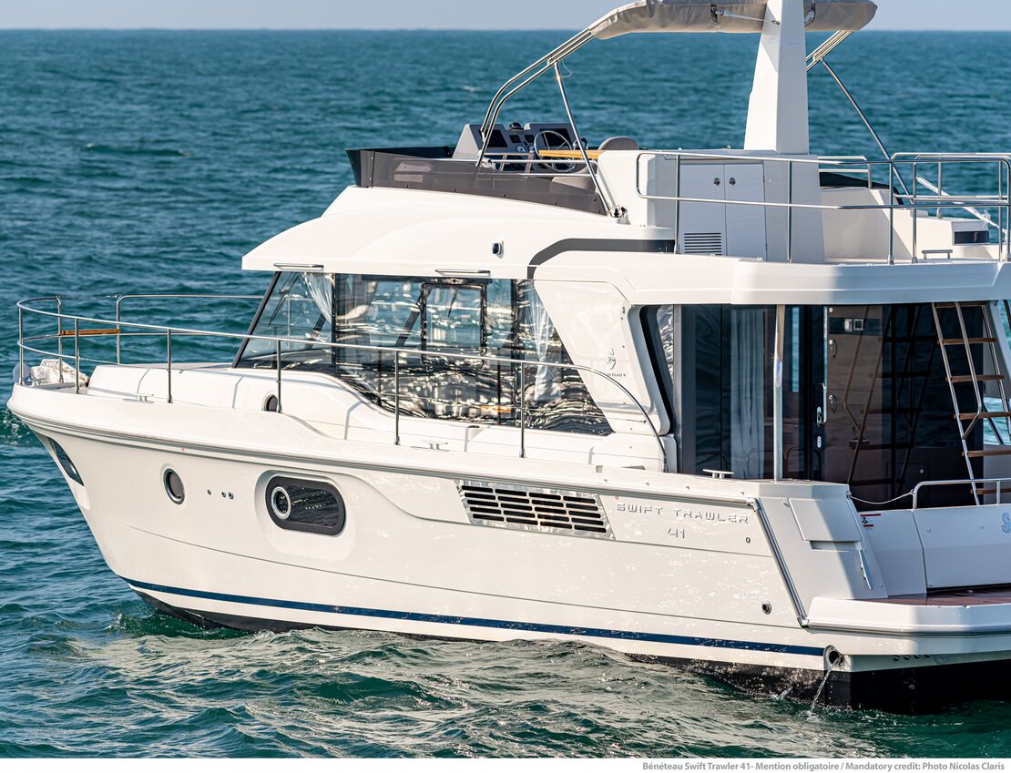 Swift Trawler 41 Fly