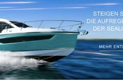 Weltpremiere - Die neue Sealine C390