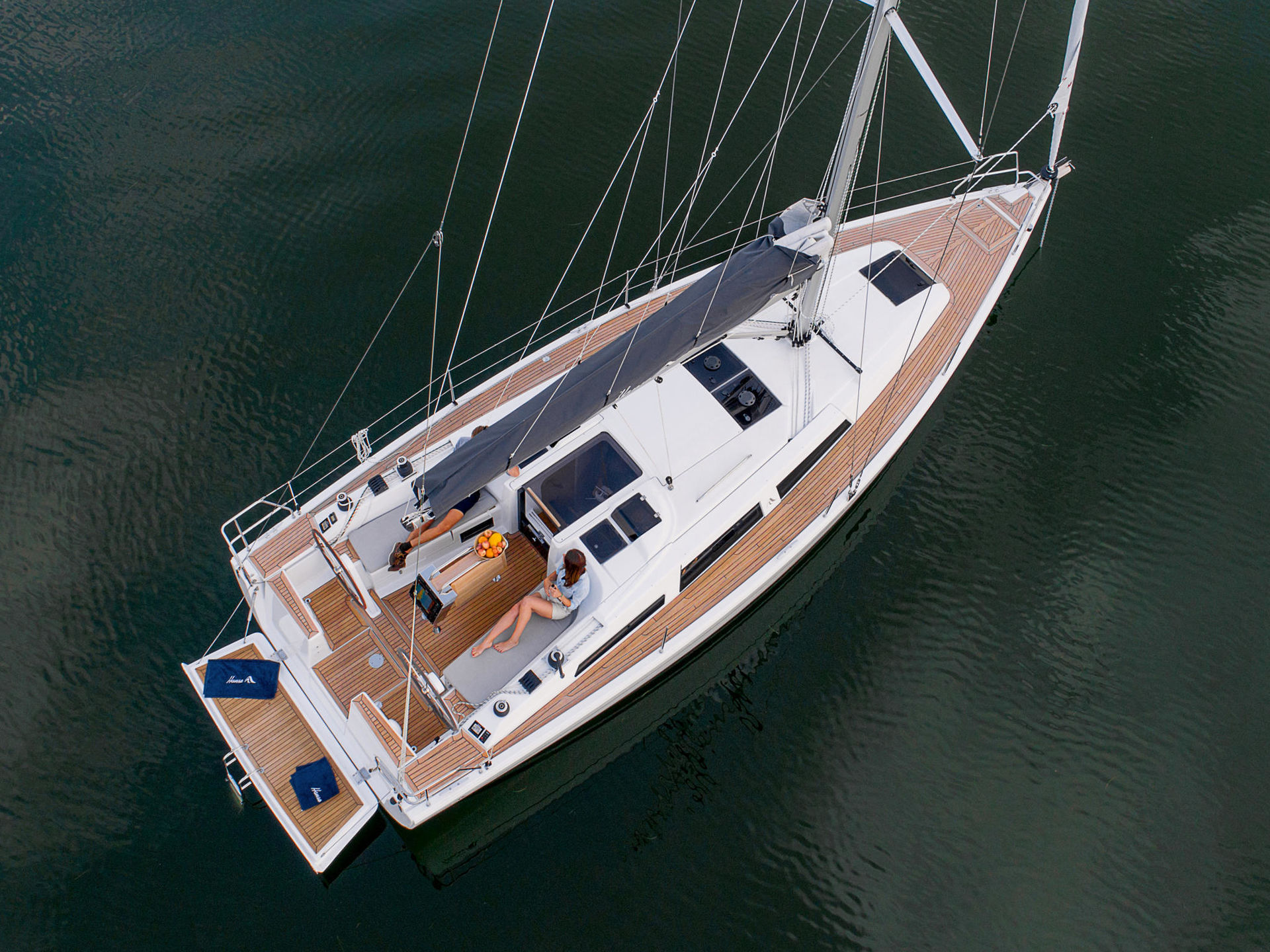 Hanse 348 Ruder Hanse 348 - Nordlicht Yachting