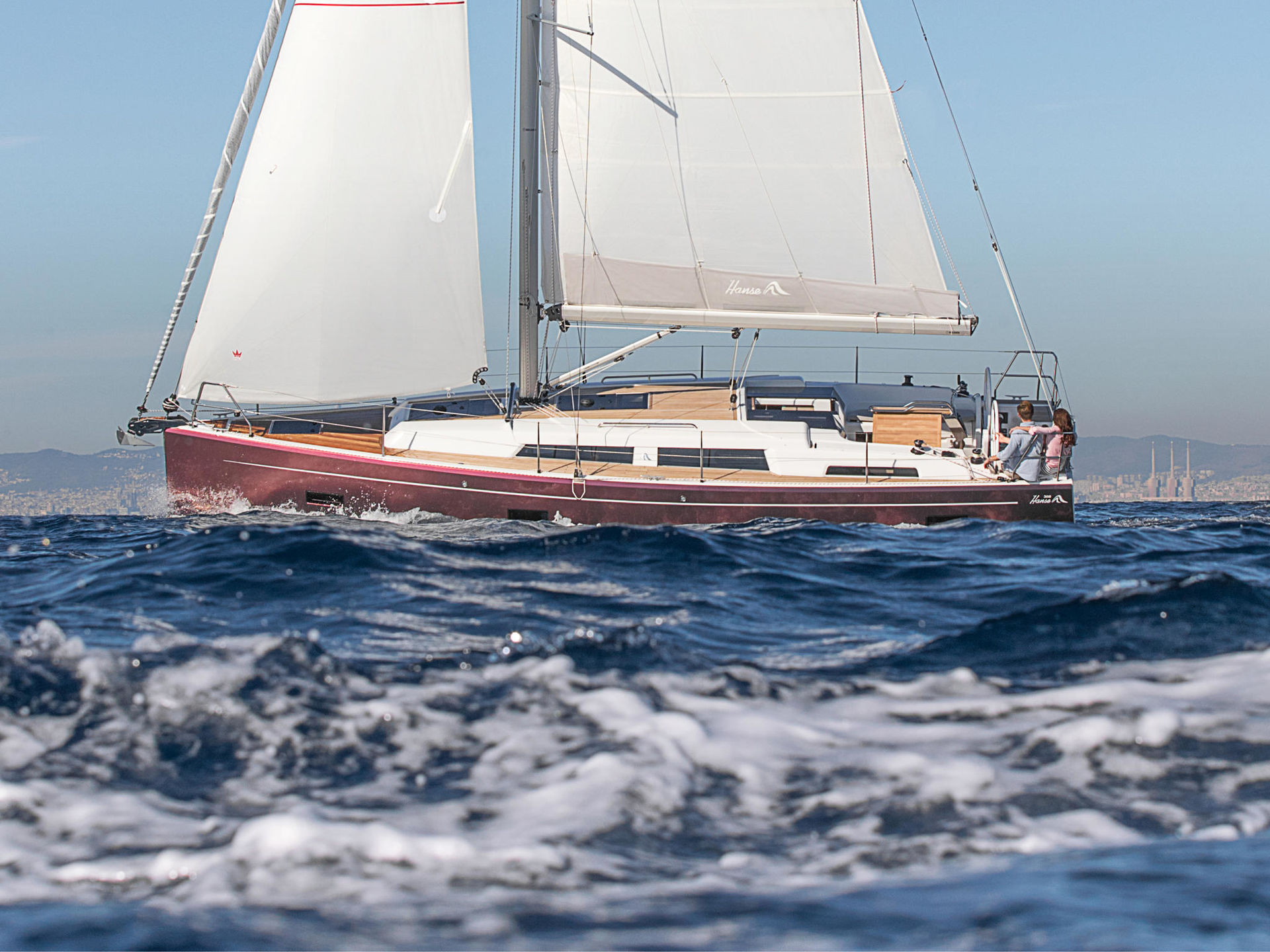 hanse yacht 388 gebraucht