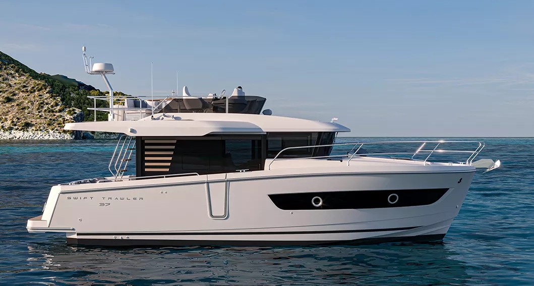 Swift Trawler 37 Fly