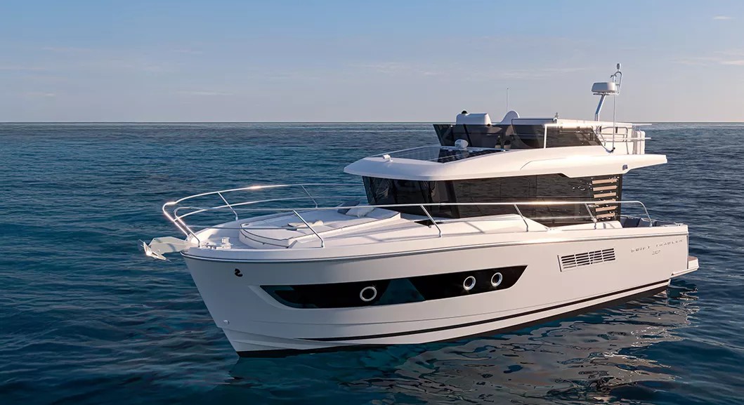 Swift Trawler 37 Fly